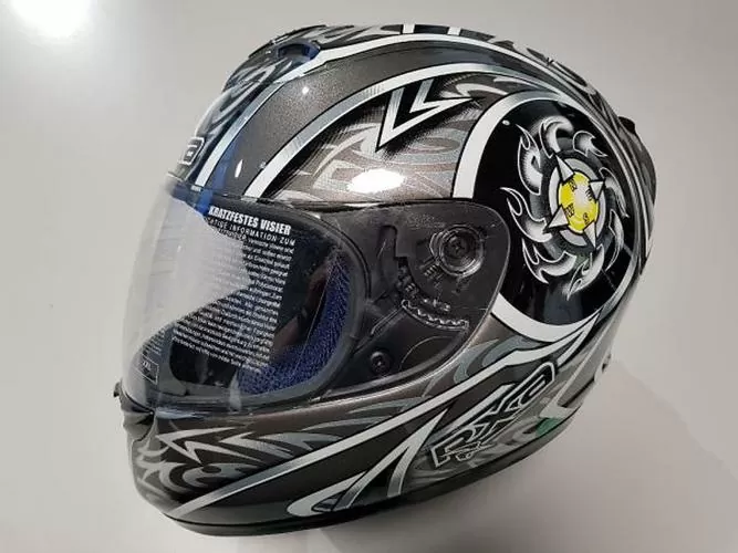 Richa Compass Helmet - grau