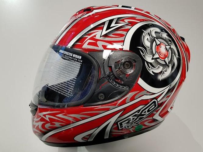 Richa Compass Helmet - rot