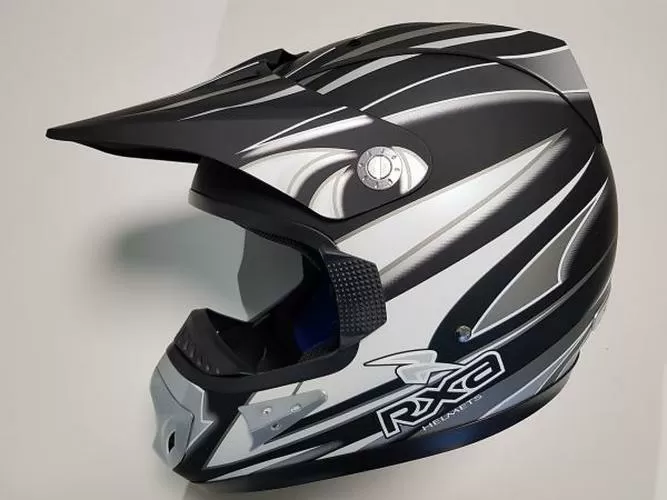 Richa Cross RXA Helmet - matt schwarz