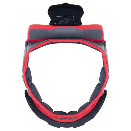 Alpinestars Crown Pad Supertech R10 - grey