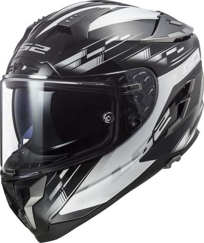 LS2 FF327 Challenger GP Helmet - black gloss