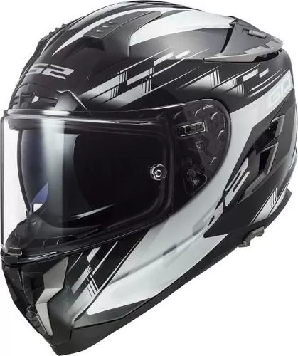 LS2 FF327 Challenger GP Helmet - black gloss