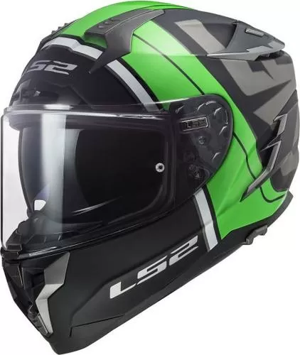 LS2 FF327 Challenger Randy Helmet - matt black