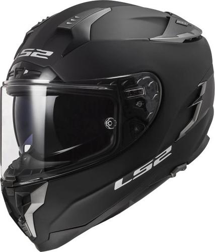 LS2 FF327 Challenger Solid Helmet - matt black
