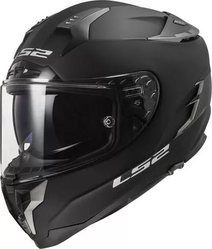 LS2 FF327 Challenger Solid Helmet - matt black