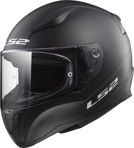 LS2 FF353 Rapid Mini Solid Helmet - matt black