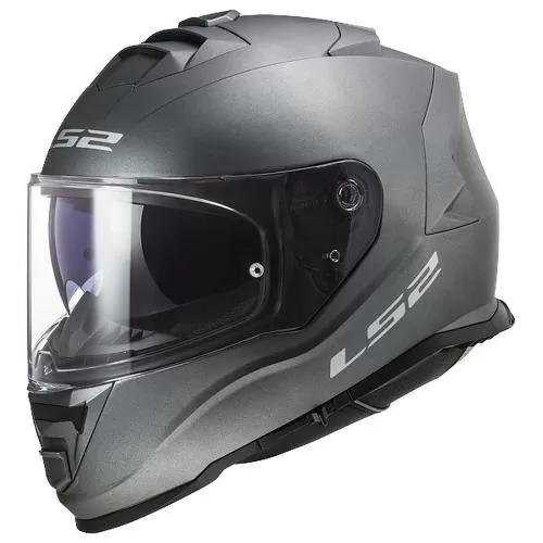 LS2 FF800 Storm 2 Solid Helmet - matt titan