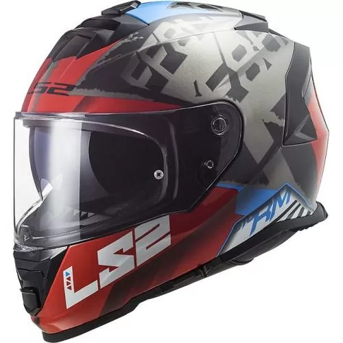 LS2 FF800 Storm 2 Sprinter Helmet - red