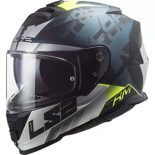 LS2 FF800 Storm 2 Sprinter Helmet - matt titanium silver