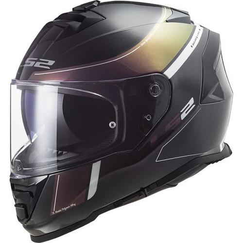 LS2 FF800 Storm Velvet Helmet - black gloss