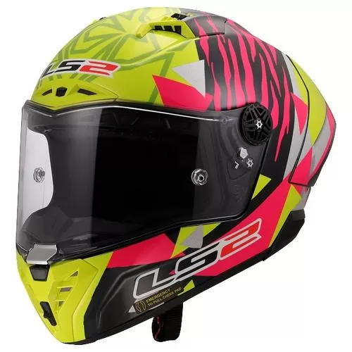LS2 FF805 Thunder GP Aero Fire Helmet - replica aldeguer