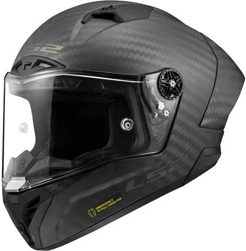 LS2 FF805 Thunder GP Aero Helmet - matt black