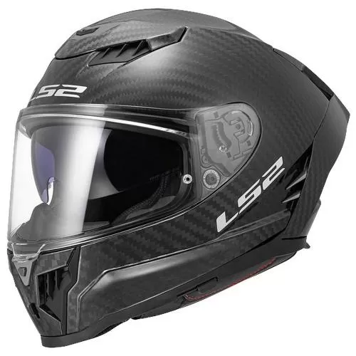 LS2 FF807 Dragon Solid Helmet - matt carbon