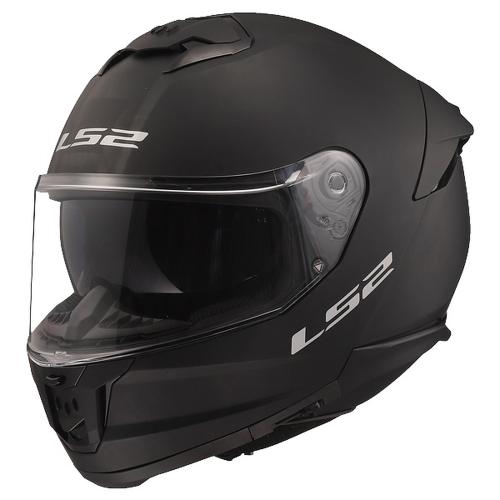 LS2 FF808 Stream 2 Solid Helmet - matt black