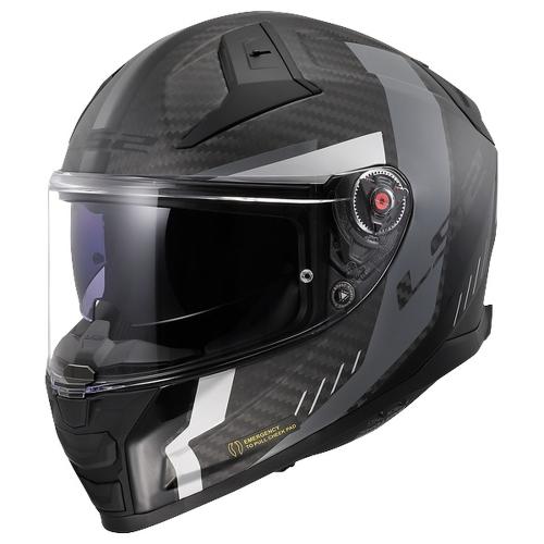LS2 FF811 Vector 2 C Grid Helmet - matt black