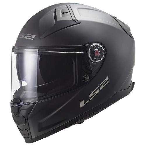 LS2 FF811 Vector 2 Solid Helmet - matt black