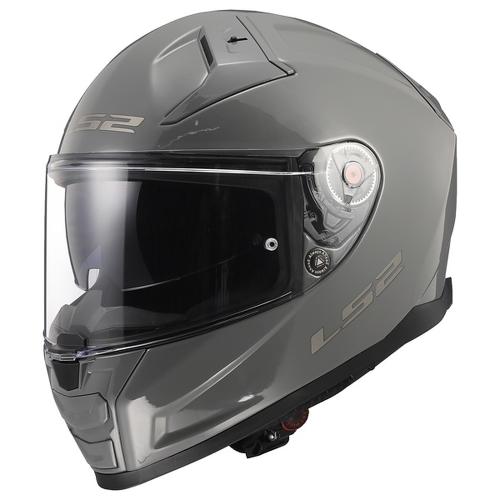 LS2 FF811 Vector 2 Solid Helmet - nardo grey