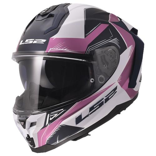LS2 FF817 Challenger 2 Flaman Helmet - matt lavender