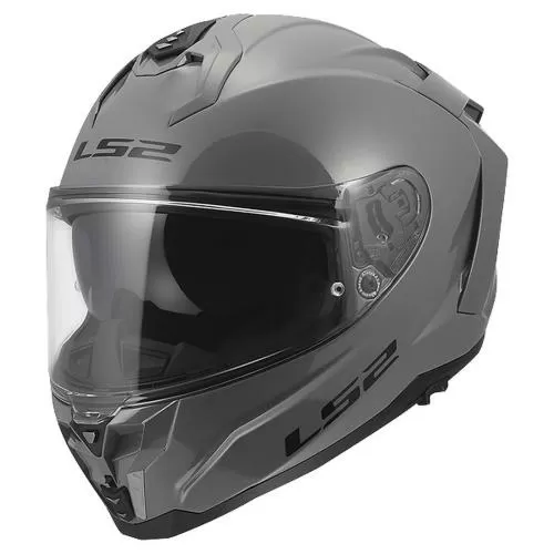 LS2 FF817 Challenger 2 Solid Helmet - nardo grey