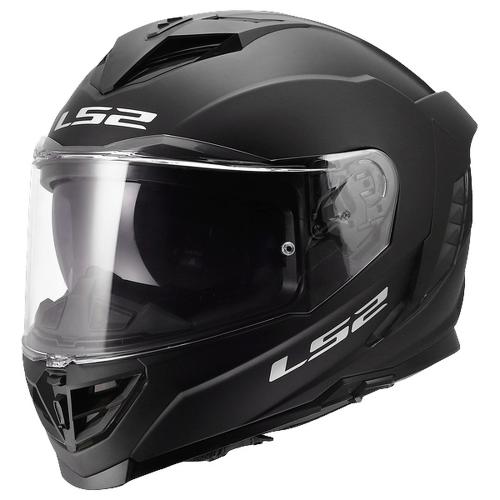 LS2 FF818 Storm 3 Solid Helmet - matt black