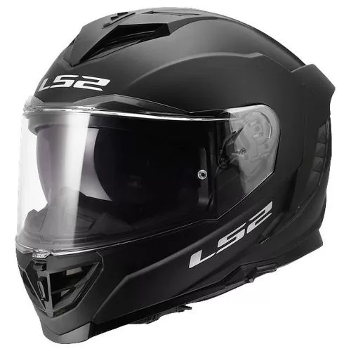LS2 FF818 Storm 3 Solid Helmet - matt black