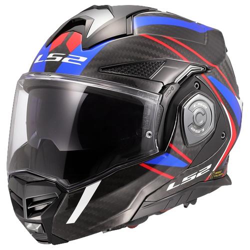 LS2 FF901 Advant X C Future 2 Helmet - white blue