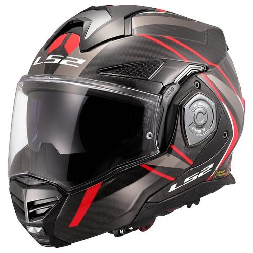 LS2 FF901 Advant X C Future 2 Helmet - red
