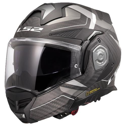 LS2 FF901 Advant X C Horizon Helmet - matt silver grey
