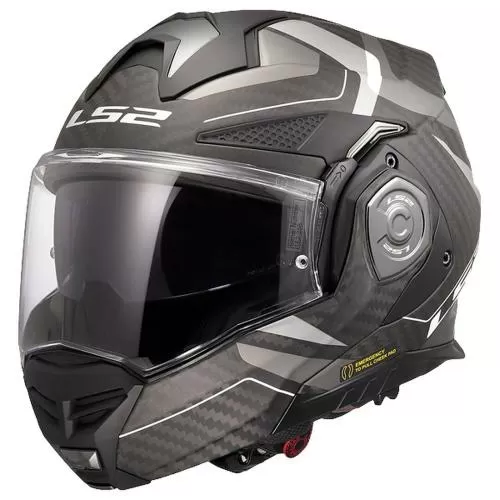LS2 FF901 Advant X C Horizon Helmet - matt silver grey
