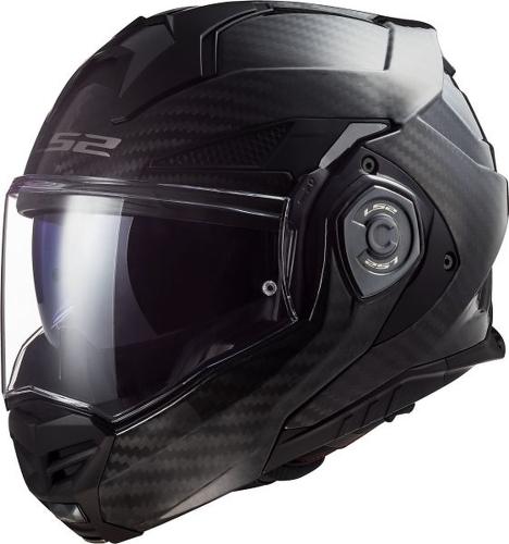 LS2 FF901 Advant X Solid Carbon Helmet - carbon