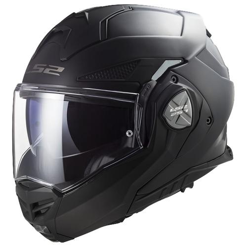 LS2 FF901 Advant X Solid Helmet - matt black