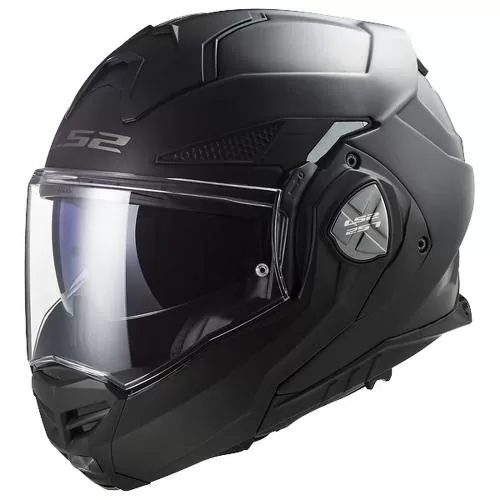 LS2 FF901 Advant X Solid Helmet - matt black