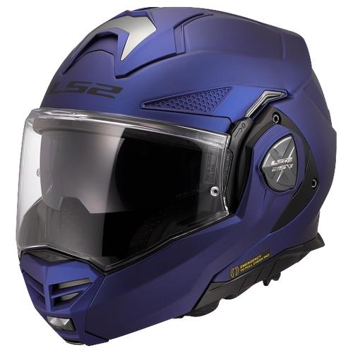 LS2 FF901 Advant X Solid Helmet - navy blue