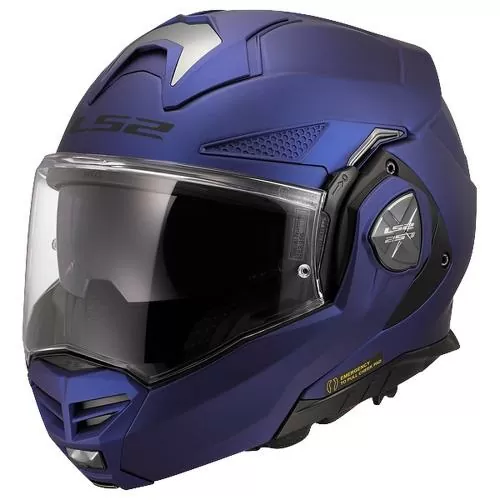 LS2 FF901 Advant X Solid Helmet - navy blue