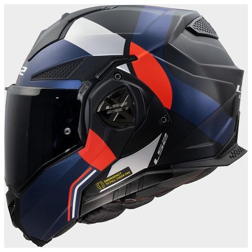 LS2 FF901 Advant X Ultra Helmet - blue red