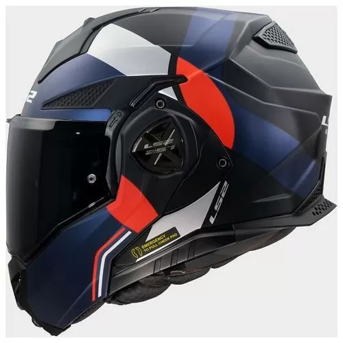 LS2 FF901 Advant X Ultra Helmet - blue red