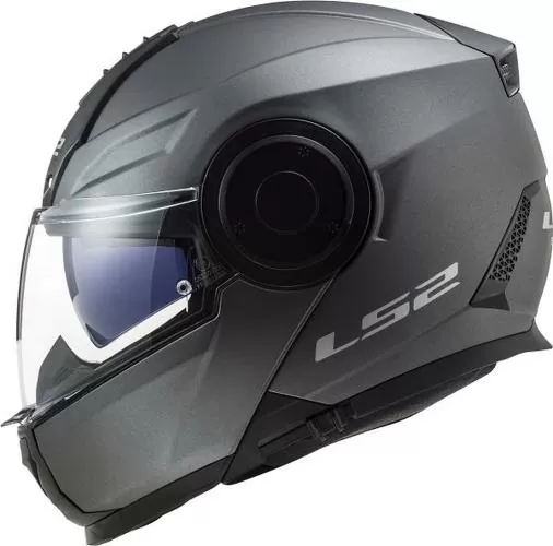 LS2 FF902 Scope Solid Helmet - matt titan