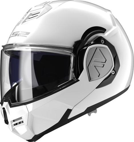 LS2 FF906 Advant Solid Helmet - white