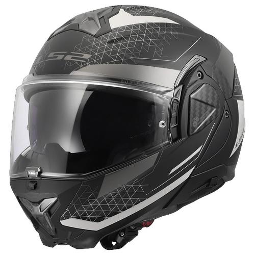 LS2 FF910 Advant 2 Astral Helmet - matt grey