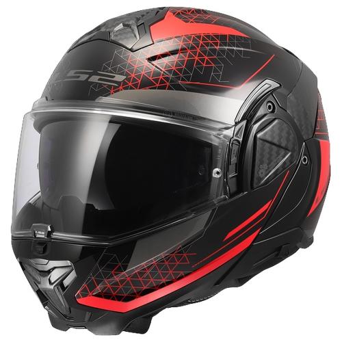 LS2 FF910 Advant 2 Astral Helmet - red