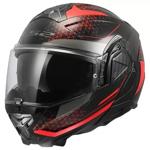 LS2 FF910 Advant 2 Astral Helmet - red