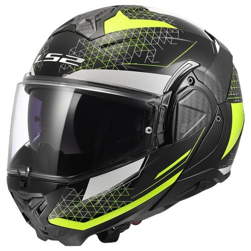 LS2 FF910 Advant 2 Astral Helmet - fluo yellow