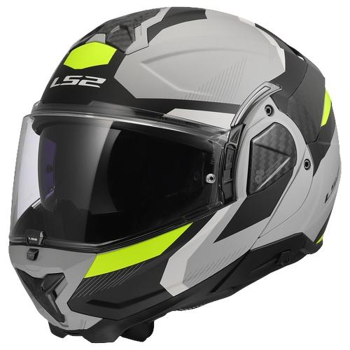 LS2 FF910 Advant 2 Triple Helmet - light grey