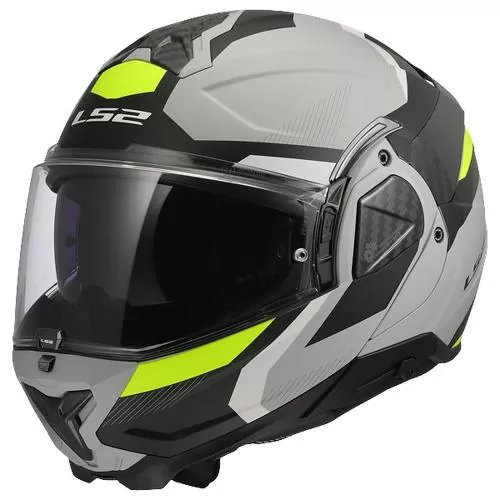 LS2 FF910 Advant 2 Triple Helmet - light grey