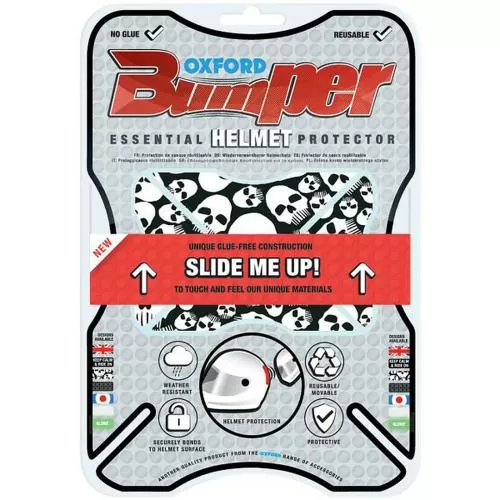 Oxford Helmet Bumper - Skullz - 