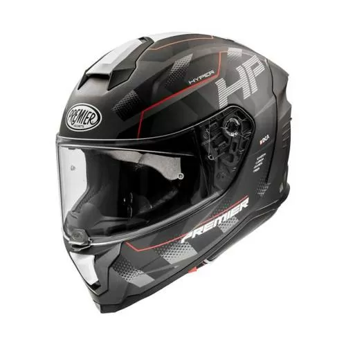 Premier Hyper HP 92 - black mat grey red