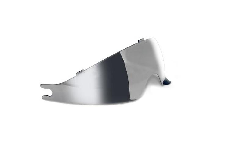 Momo MOMO-Sunvisor irridium Fighter - ir-silber