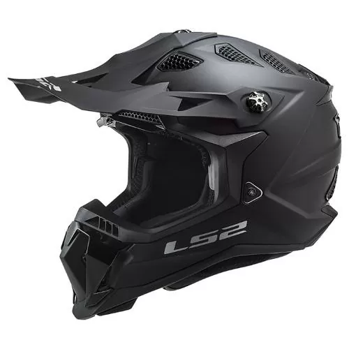 LS2 MX700 Subverter Evo 2 Solid Helmet - matt schwarz