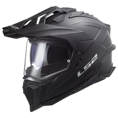 LS2 MX701 Explorer Solid Helmet - matt black