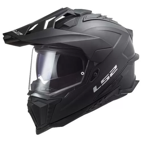 LS2 MX701 Explorer Solid Helmet - matt black